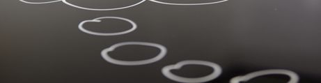 Whiteboard Glas Black