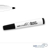 Boardmarker Standaard zwart ronde punt