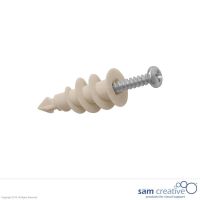 Gipspluggen voor whiteboard, set 10 stuks