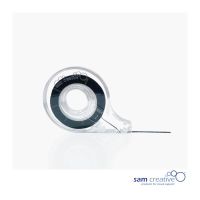Whiteboard Matrix Tape 1mm Zwart