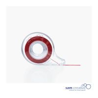 Whiteboard Matrix Tape 1mm Rood