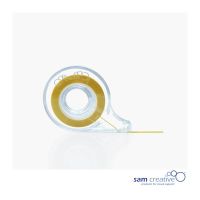 Whiteboard Matrix Tape 1mm Geel