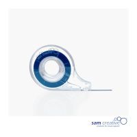 Whiteboard Matrix Tape 3mm Donkerblauw