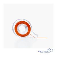 Whiteboard Matrix Tape 3mm Oranje