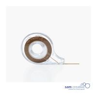 Whiteboard Matrix Tape 3mm Bruin