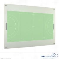 Whiteboard Glas Solid Hockeyveld 90x120 cm
