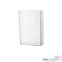 Brochurehouder voor whiteboard met plakstrip A5