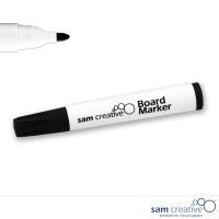 Boardmarker Standaard zwart ronde punt