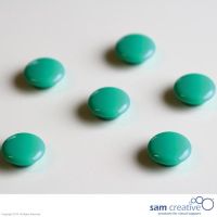 Set Memo Magneten Whiteboard Glas 20mm groen