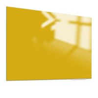 Whiteboard Glas Elegance Canary Yellow 100x200 cm