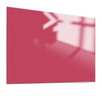 Whiteboard Glas Elegance Candy Pink 100x200 cm