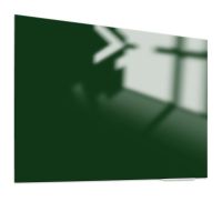 Whiteboard Glas Elegance Forest Green 100x200 cm