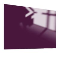 Whiteboard Glas Elegance Perfectly Purple 100x200