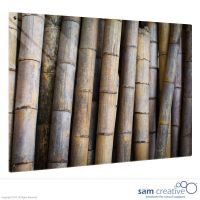 Glassboard Solid Ambience Bamboo 100x100 cm