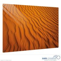 Glassboard Solid Ambience Desert 60x120 cm