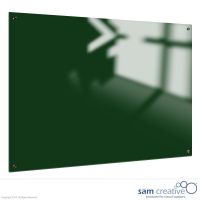 Whiteboard Glas Solid Forest Green 45x60 cm