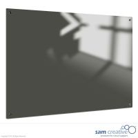Whiteboard Glas Solid Grey Magnetic 60x90 cm