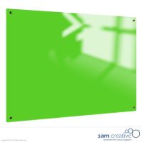 Whiteboard Glas Solid Lime Green 45x60 cm
