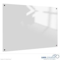 Whiteboard Glas Solid Clear White 30x45 cm