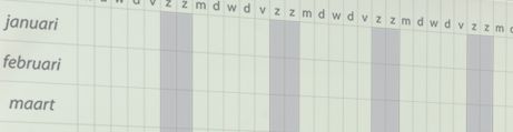 Whiteboard Glas Planning Whiteboard Glas Planning